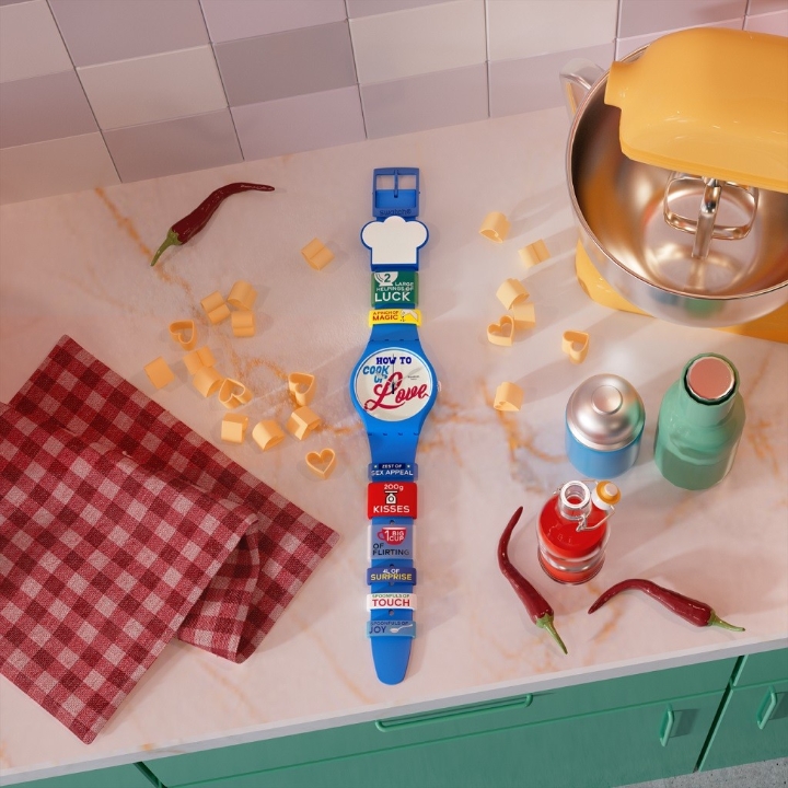 Obrazek Swatch Recipe For Love