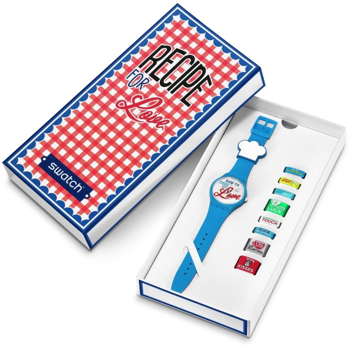 Obrazek Swatch Recipe For Love