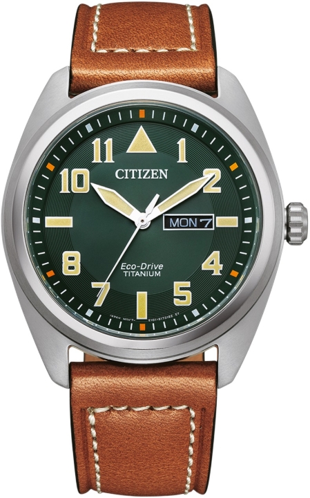 Obrazek Citizen Eco Drive Super Titanium