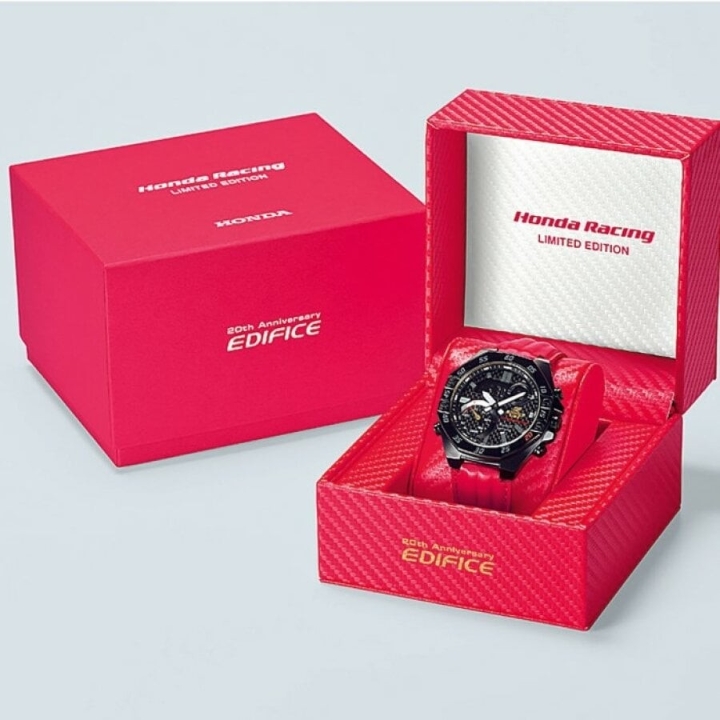 Obrazek Casio Edifice Honda Racing Limited Edition
