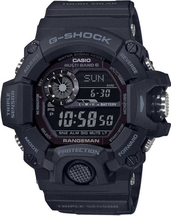 Obrazek Casio G-Shock Black-Out Rangeman