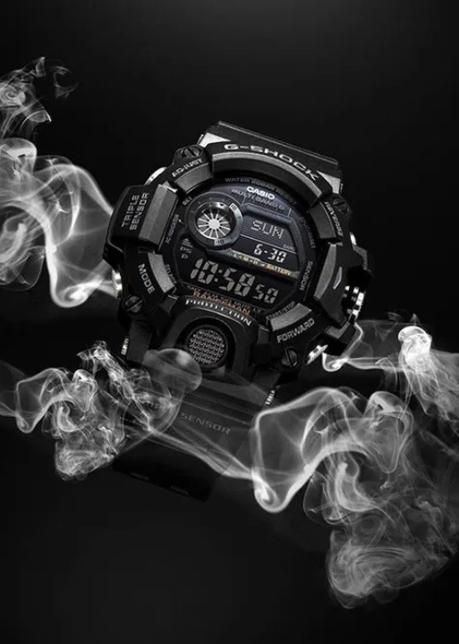 Obrazek Casio G-Shock Black-Out Rangeman