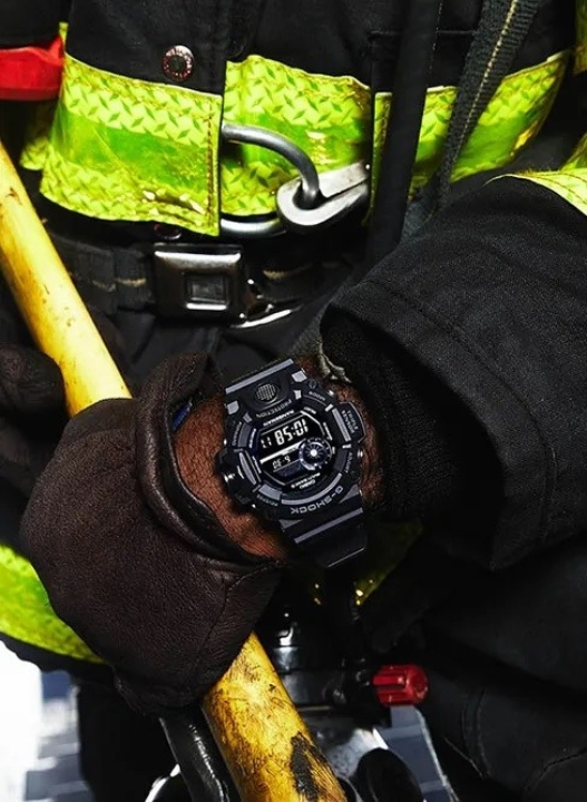 Obrazek Casio G-Shock Black-Out Rangeman