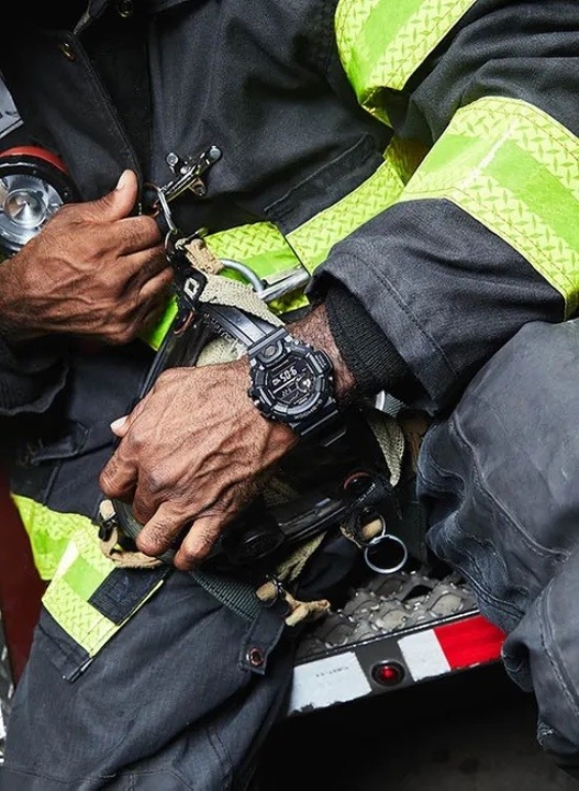 Obrazek Casio G-Shock Black-Out Rangeman