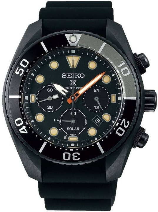 Obrazek Seiko Prospex Solar Sumo Black Series Limited Edition