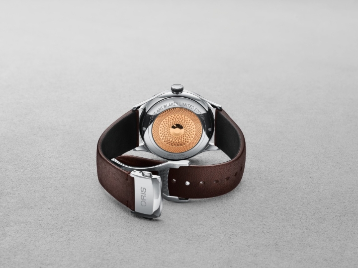 Obrazek Oris Artelier Art Blakey Limited Edition