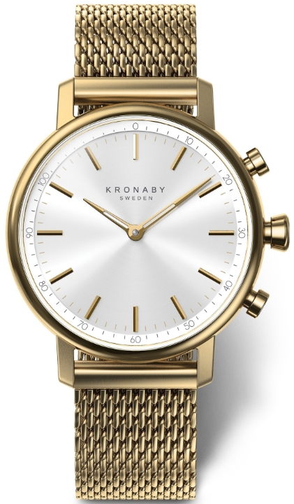 Obrazek Kronaby Carat 38 Gold