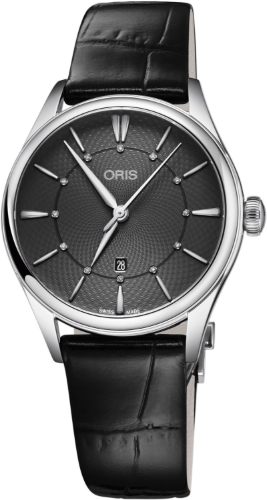 Oris Artelier Date Diamonds