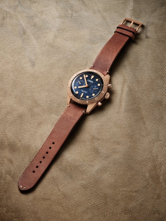 Obrazek Oris Divers Carl Brashear Chronograph Limited Edition