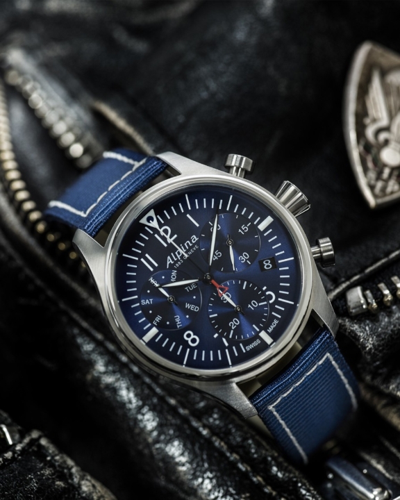 Obrazek Alpina Startimer Pilot Chronograph