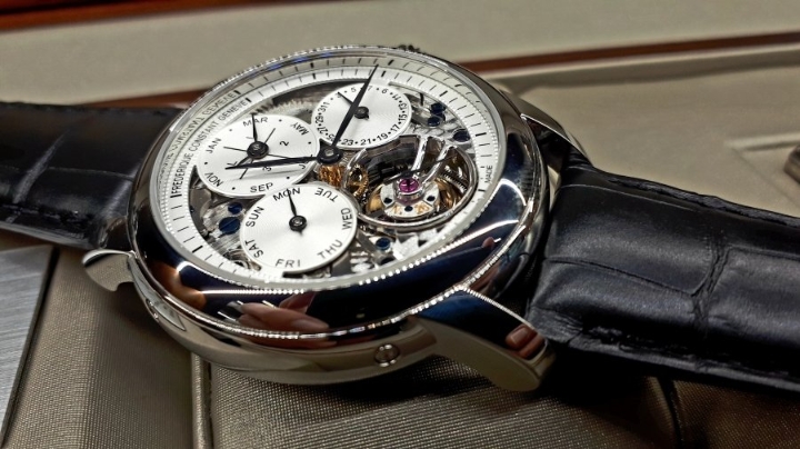 Obrazek Frederique Constant Classic Tourbillon Perpetual Calendar Manufacture L.E.