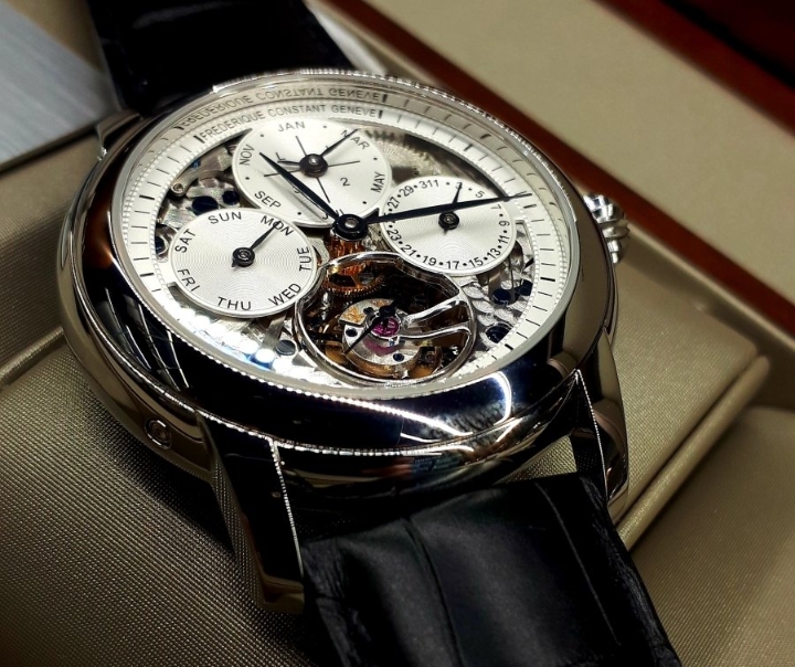 Obrazek Frederique Constant Classic Tourbillon Perpetual Calendar Manufacture L.E.