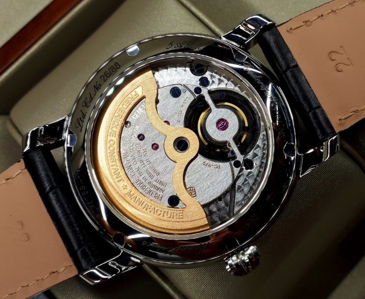 Obrazek Frederique Constant Classic Tourbillon Perpetual Calendar Manufacture L.E.