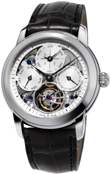 Obrazek Frederique Constant Classic Tourbillon Perpetual Calendar Manufacture L.E.