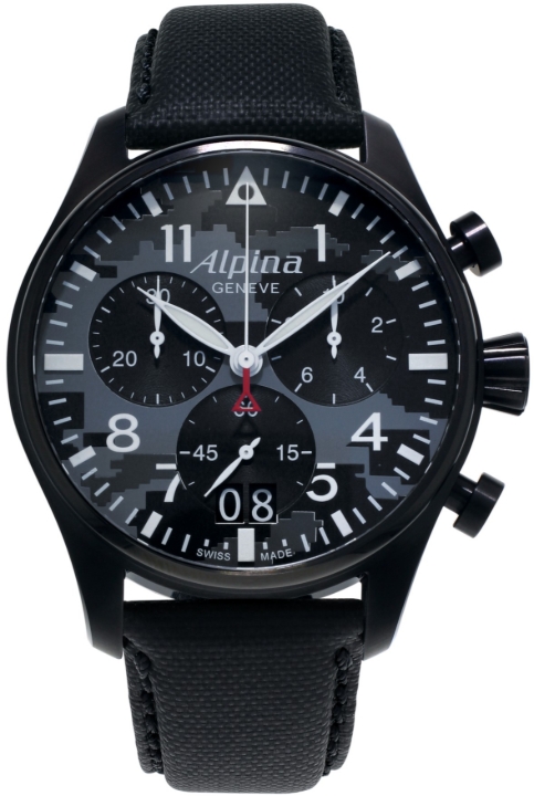 Obrazek Alpina Startimer Pilot Chronograph Big Date