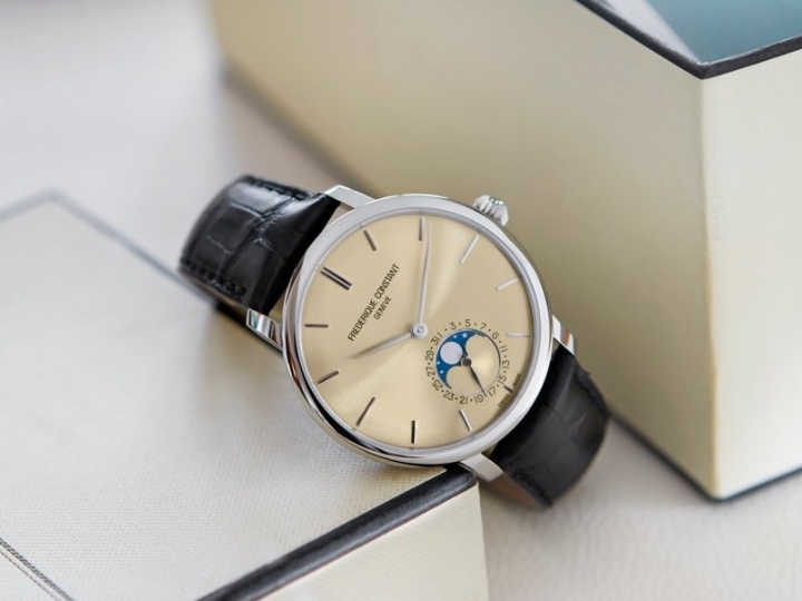 Obrazek Frederique Constant Slimline Moonphase Manufacture
