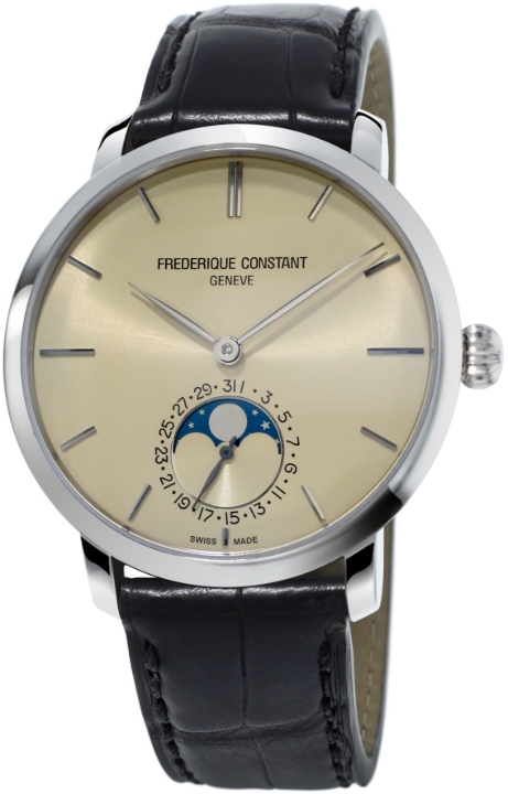 Obrazek Frederique Constant Slimline Moonphase Manufacture
