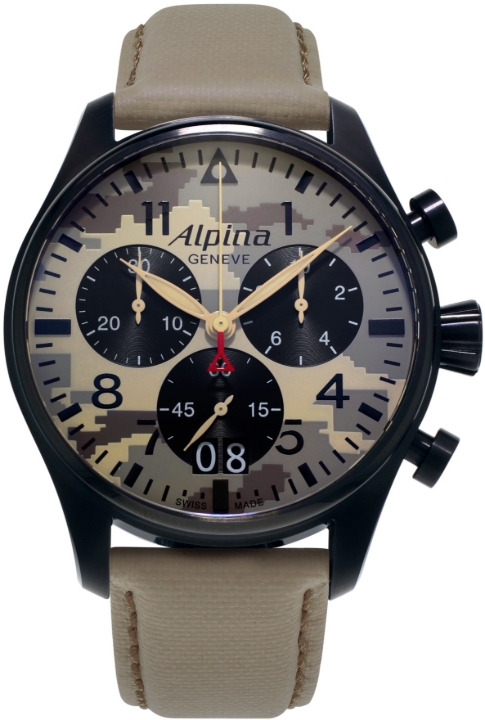 Obrazek Alpina Startimer Pilot Chronograph Big Date