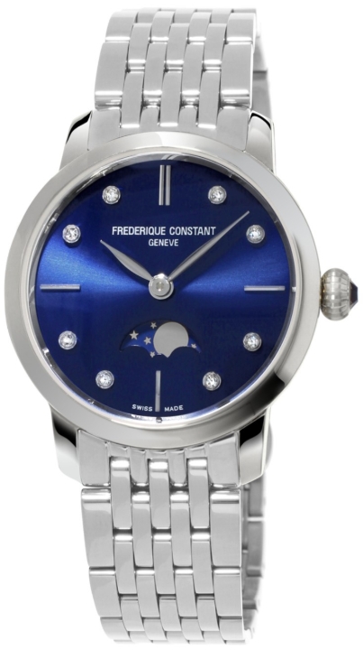 Obrazek Frederique Constant Classics Slimline Ladies Moonphase