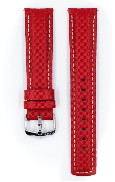 Obrazek Pasek Hirsch Carbon, 100m-WR L