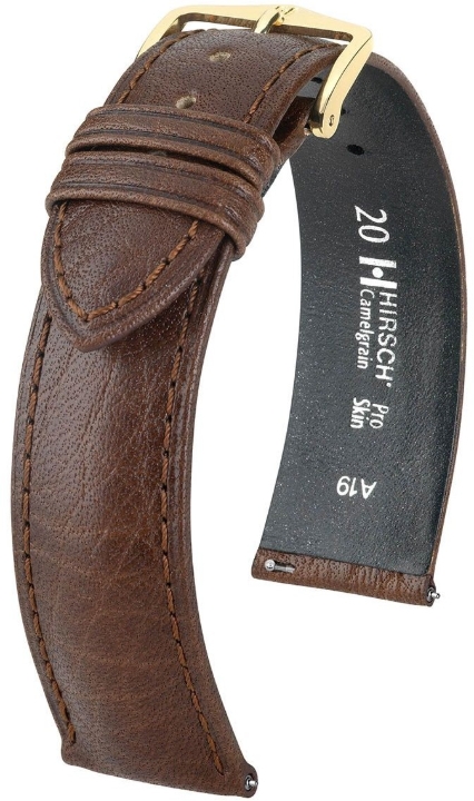 Obrazek Pasek Hirsch Camelgrain, Pro Skin L