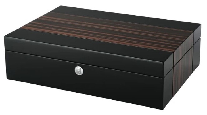 Obrazek Paul Design Pudełko na 10 zegarków Gentlemen
