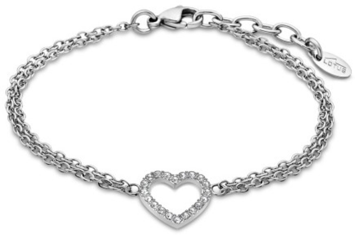 Obrazek LOTUS STYLE bransoleta WOMAN'S HEART
