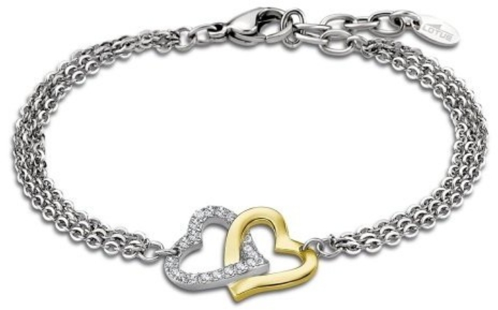 Obrazek LOTUS STYLE bransoleta WOMAN'S HEART