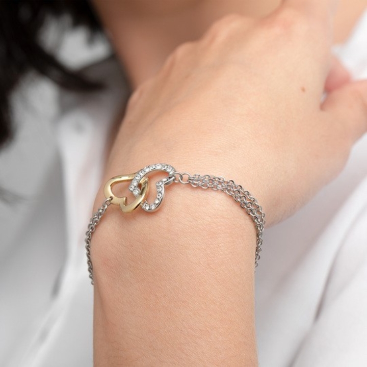 Obrazek LOTUS STYLE bransoleta WOMAN'S HEART