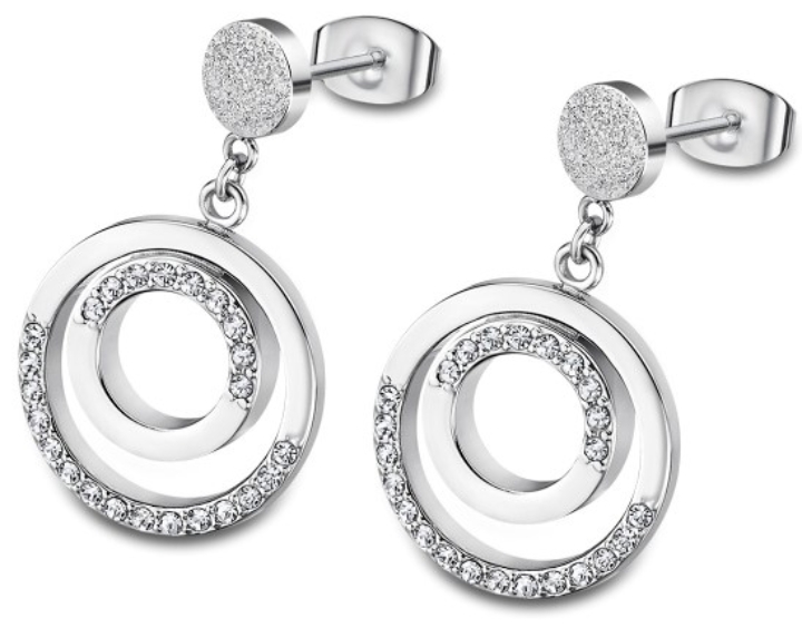 Obrazek LOTUS STYLE kolczyki URBAN WOMAN