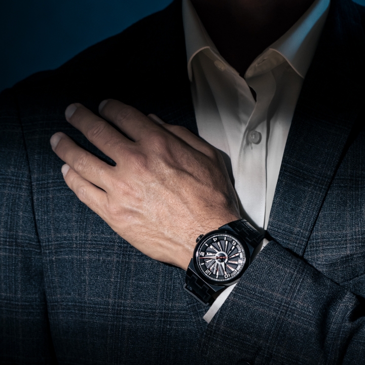 Obrazek Perrelet Turbine Poker Limited Edition