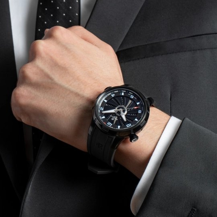 Obrazek Perrelet Turbine Yacht Diver