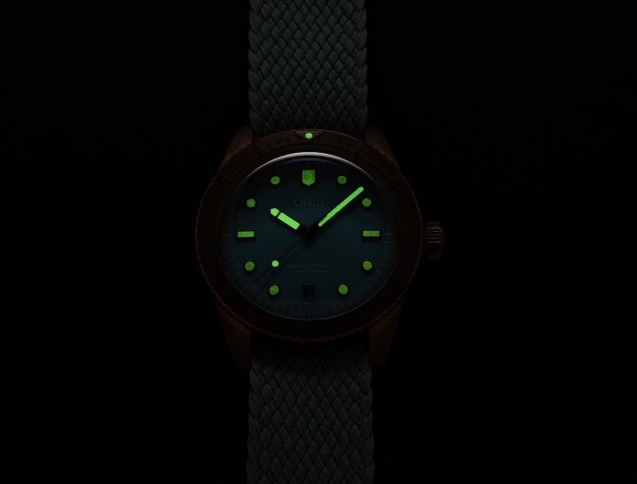 Obrazek Oris Divers Sixty-Five ‘Cotton Candy’