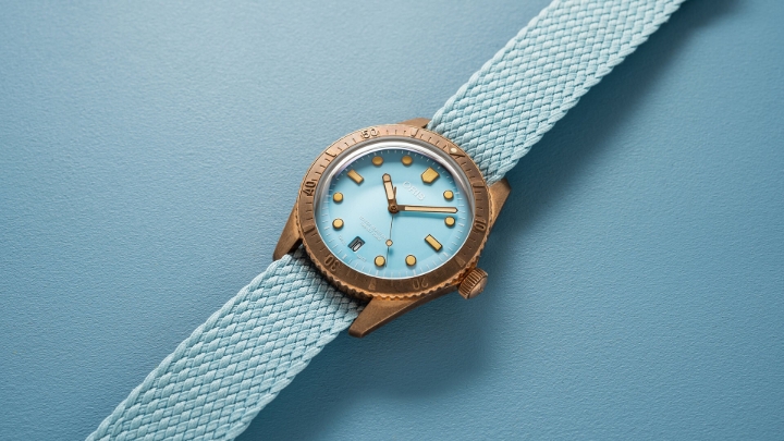 Obrazek Oris Divers Sixty-Five ‘Cotton Candy’