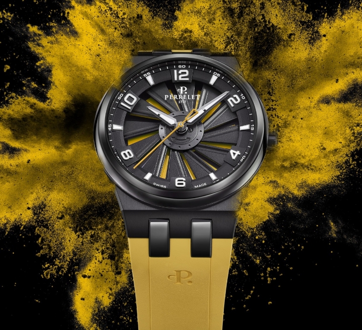 Obrazek Perrelet Turbine Titanium 41