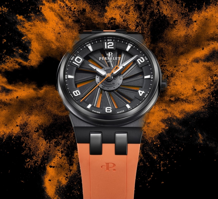 Obrazek Perrelet Turbine Titanium 41