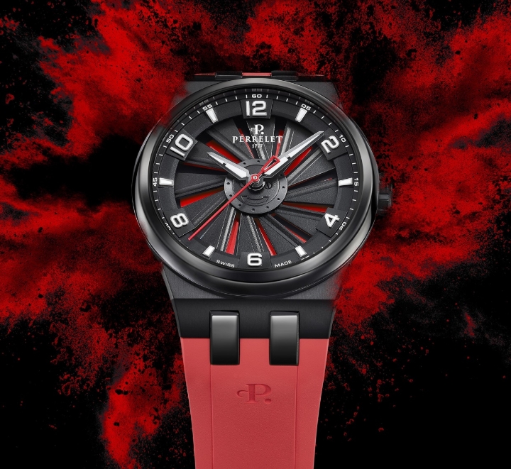 Obrazek Perrelet Turbine Titanium 41