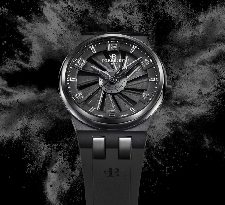 Obrazek Perrelet Turbine Titanium 41