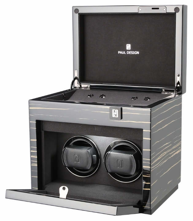 Obrazek Rotomat Paul Design Gentlemen 2+3 Black Shadow New