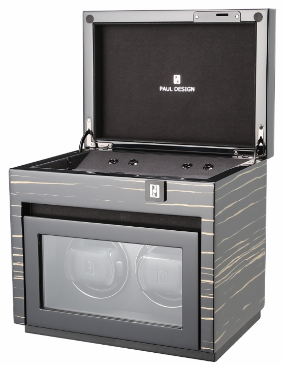 Obrazek Rotomat Paul Design Gentlemen 2+3 Black Shadow New