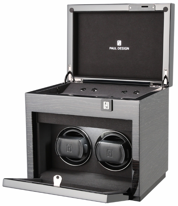 Obrazek Rotomat Paul Design Gentlemen 2+3 Black Apricot New