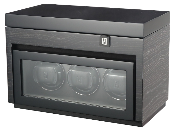 Obrazek Gentlemen 3+5 Black Apricot battery compartment