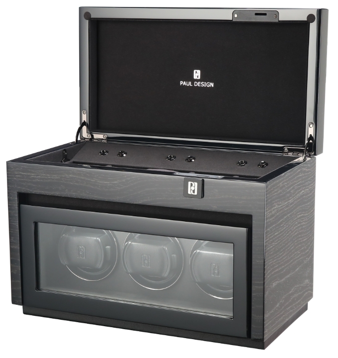 Obrazek Gentlemen 3+5 Black Apricot battery compartment