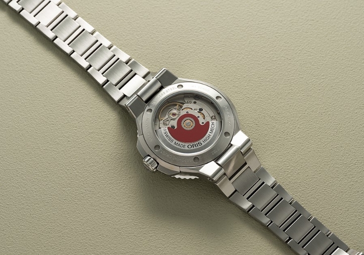 Obrazek Oris Aquis Date