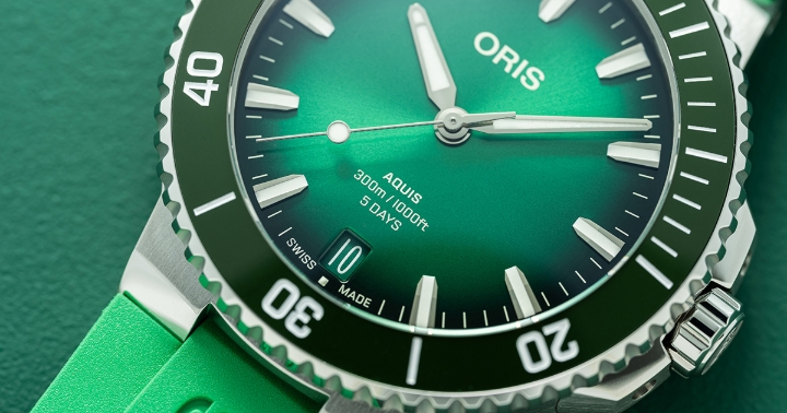 Obrazek Oris Aquis Date