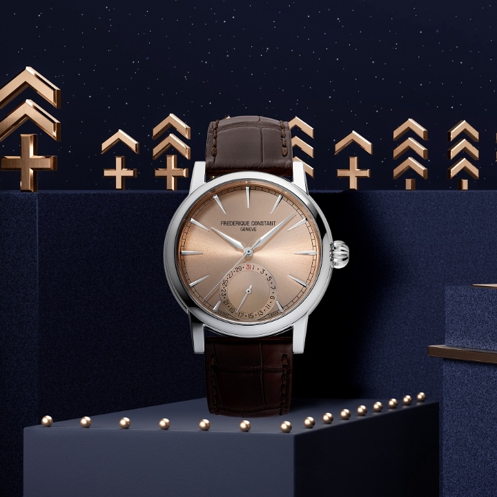 Obrazek Frederique Constant Classic Date Manufacture