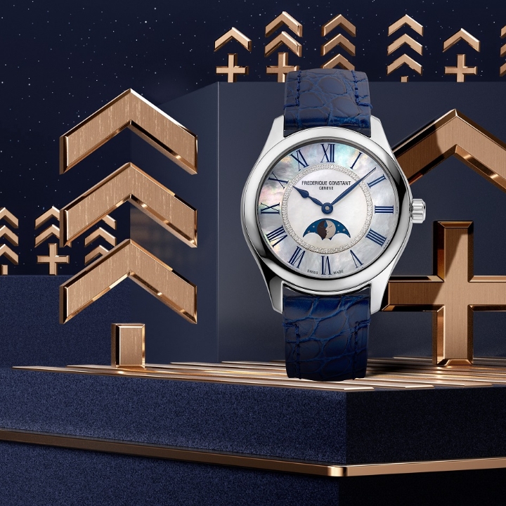 Obrazek Frederique Constant Classics Elegance Luna