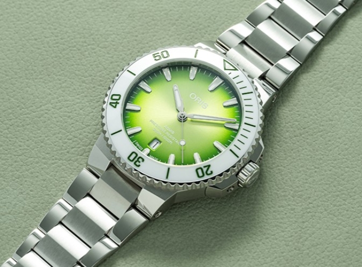 Obrazek Oris Aquis Date Taste of Summer