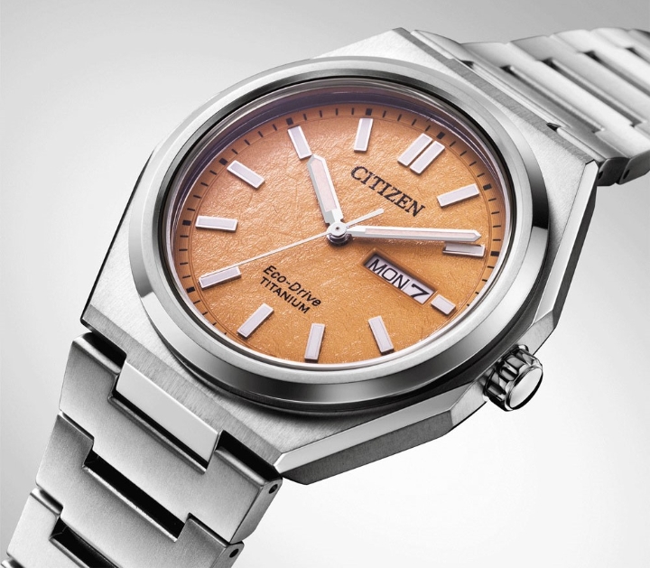 Obrazek Citizen Eco Drive Super Titanium
