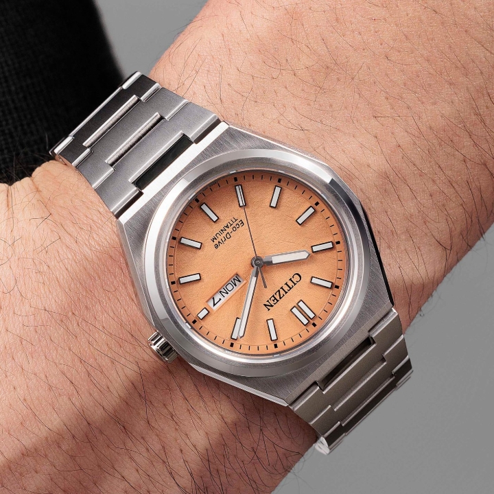 Obrazek Citizen Eco Drive Super Titanium